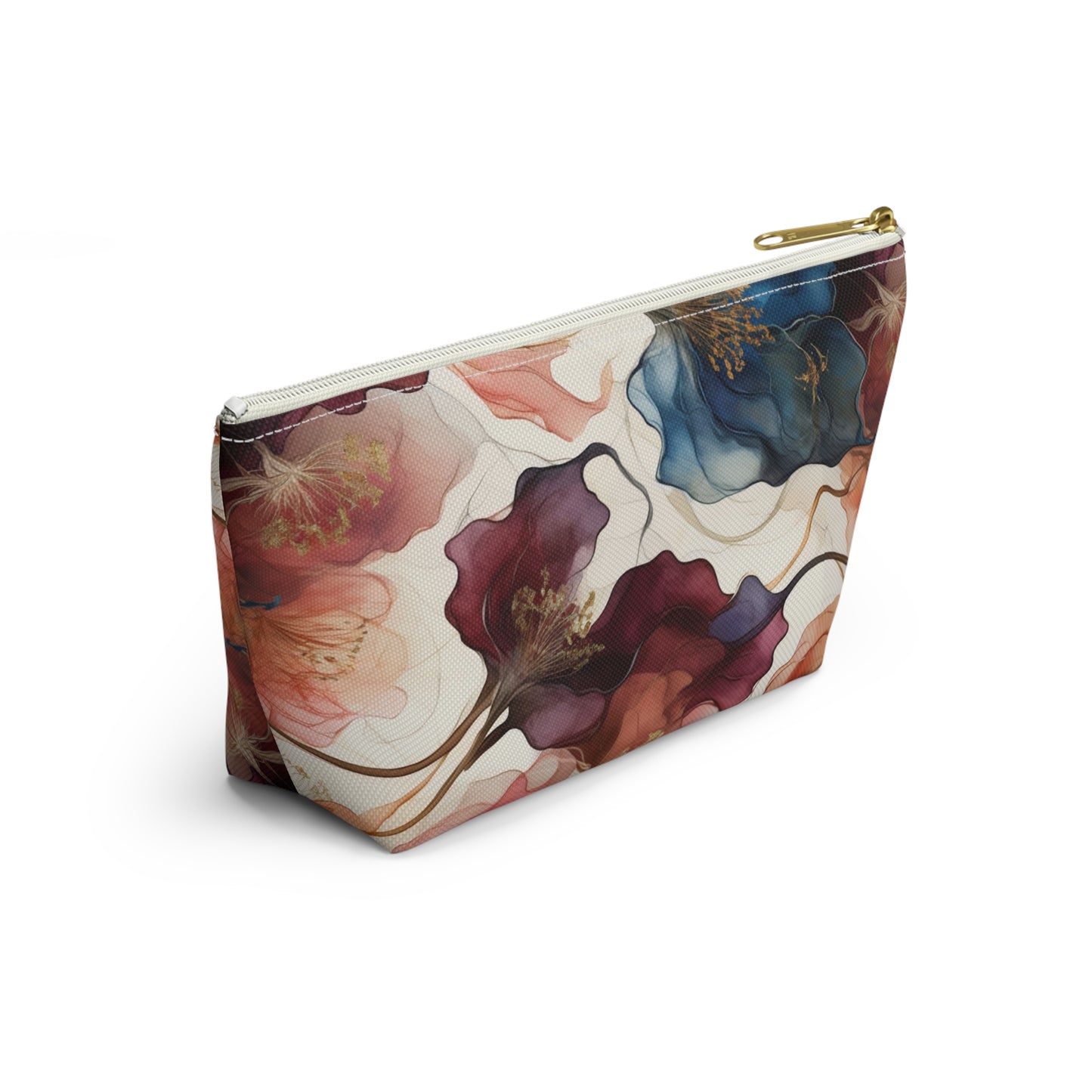 Pouch Watercolor Flower Art Print