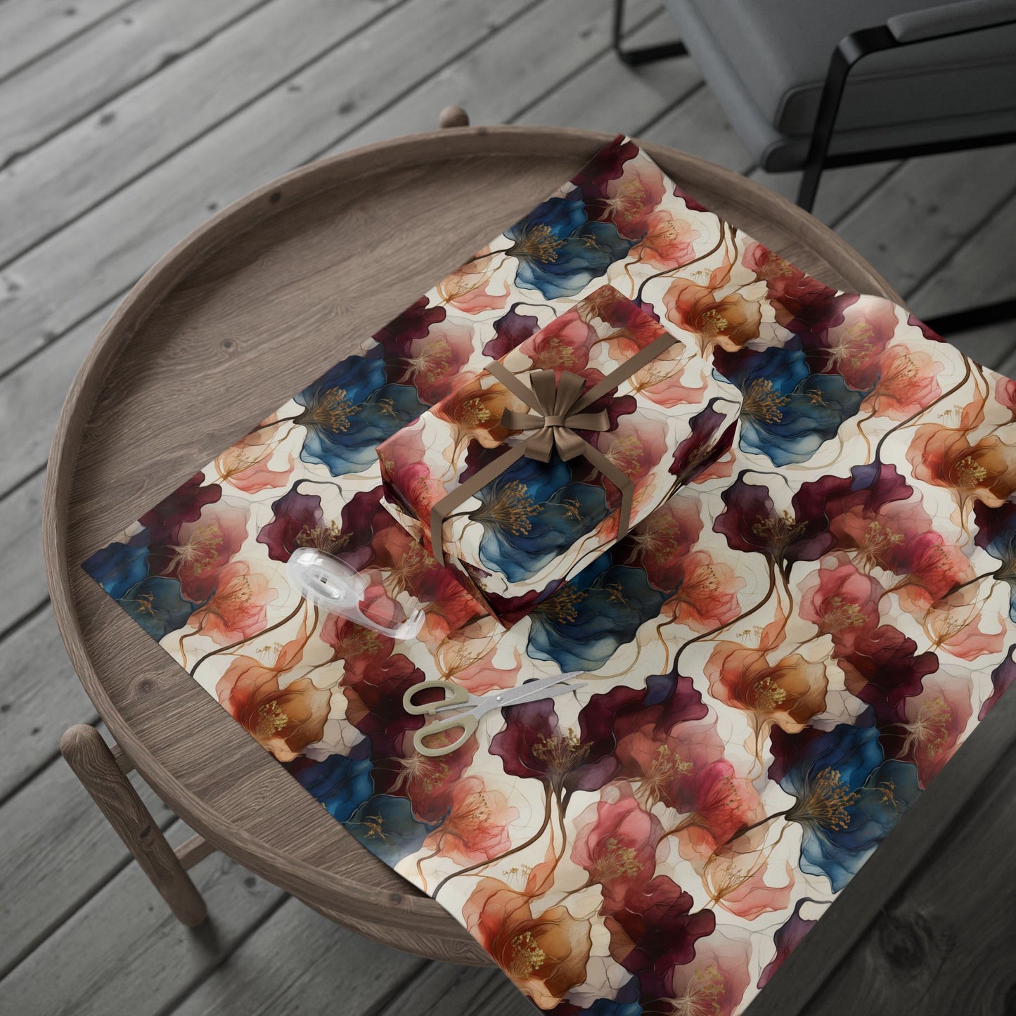 Floral Wrapping Paper - Elegant Gift Wrap for All Occasions