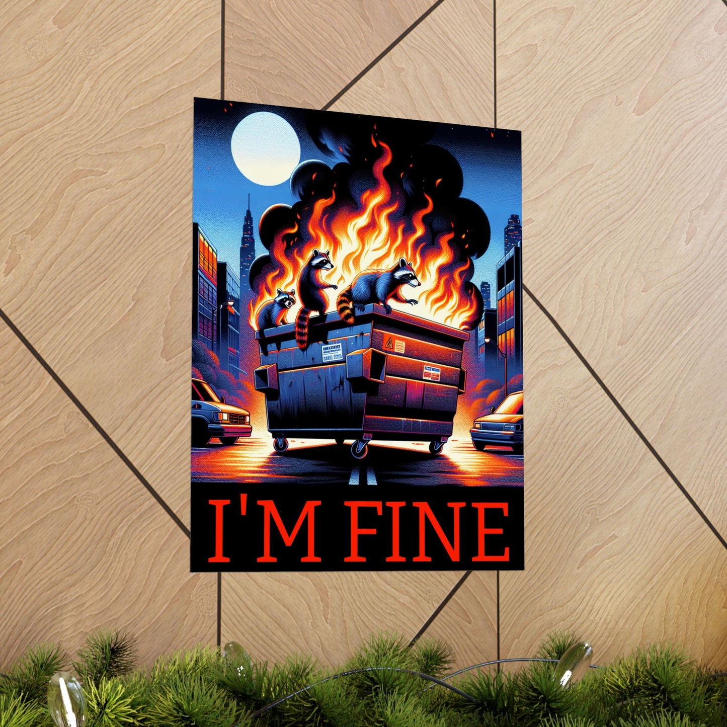 Whimsical Matte Vertical Posters - Fun Wall Art for Home, Office Decor, Gifts, Motivational Decor, Quirky Prints