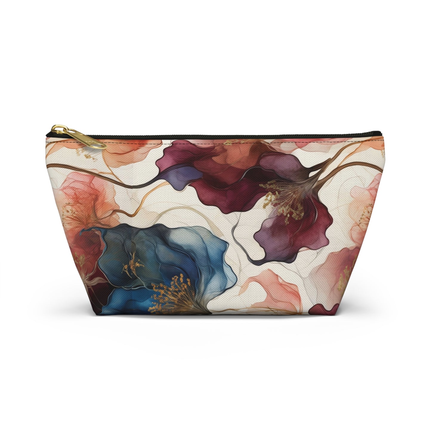 Pouch Watercolor Flower Art Print