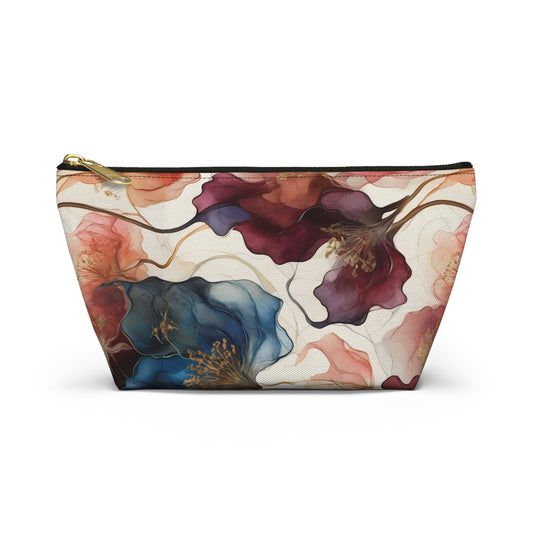 Pouch Watercolor Flower Art Print