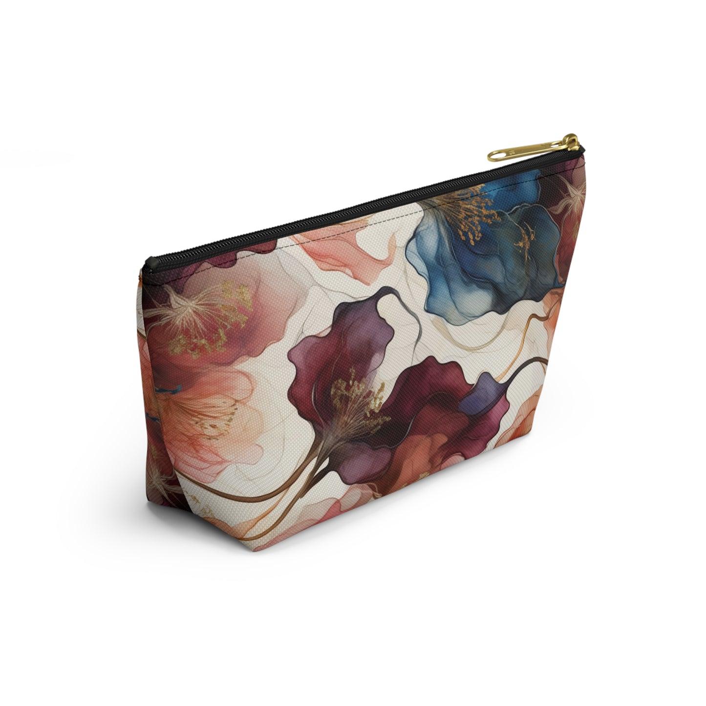 Pouch Watercolor Flower Art Print