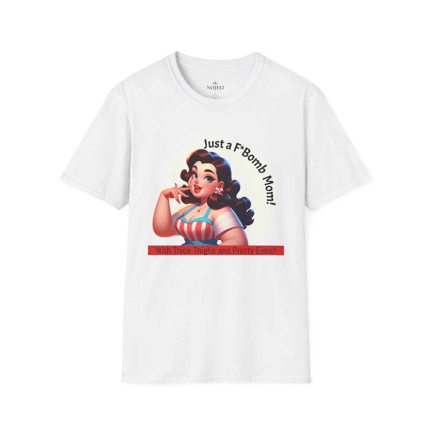 Funny Mom Graphic Tee, Casual Unisex T-Shirt, Gift for Moms, Humorous Apparel, Birthday Gift, Mother's Day