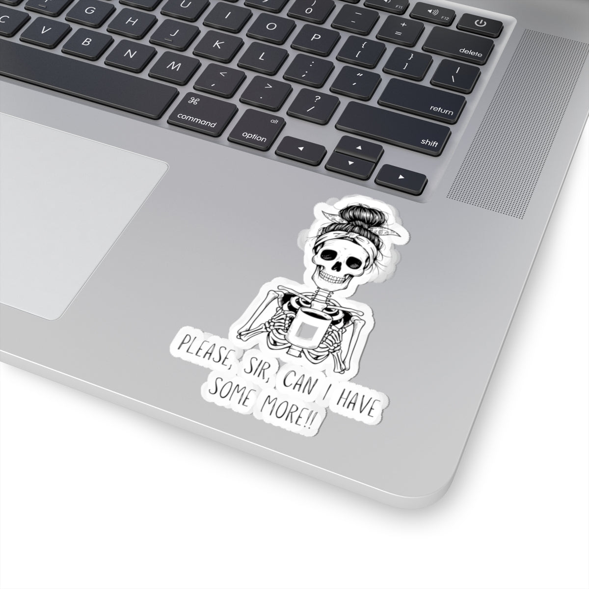 Stylish Skeleton Kiss-Cut Stickers | Perfect for Halloween, Party Favours, Journals, Laptops, and Scrapbooking