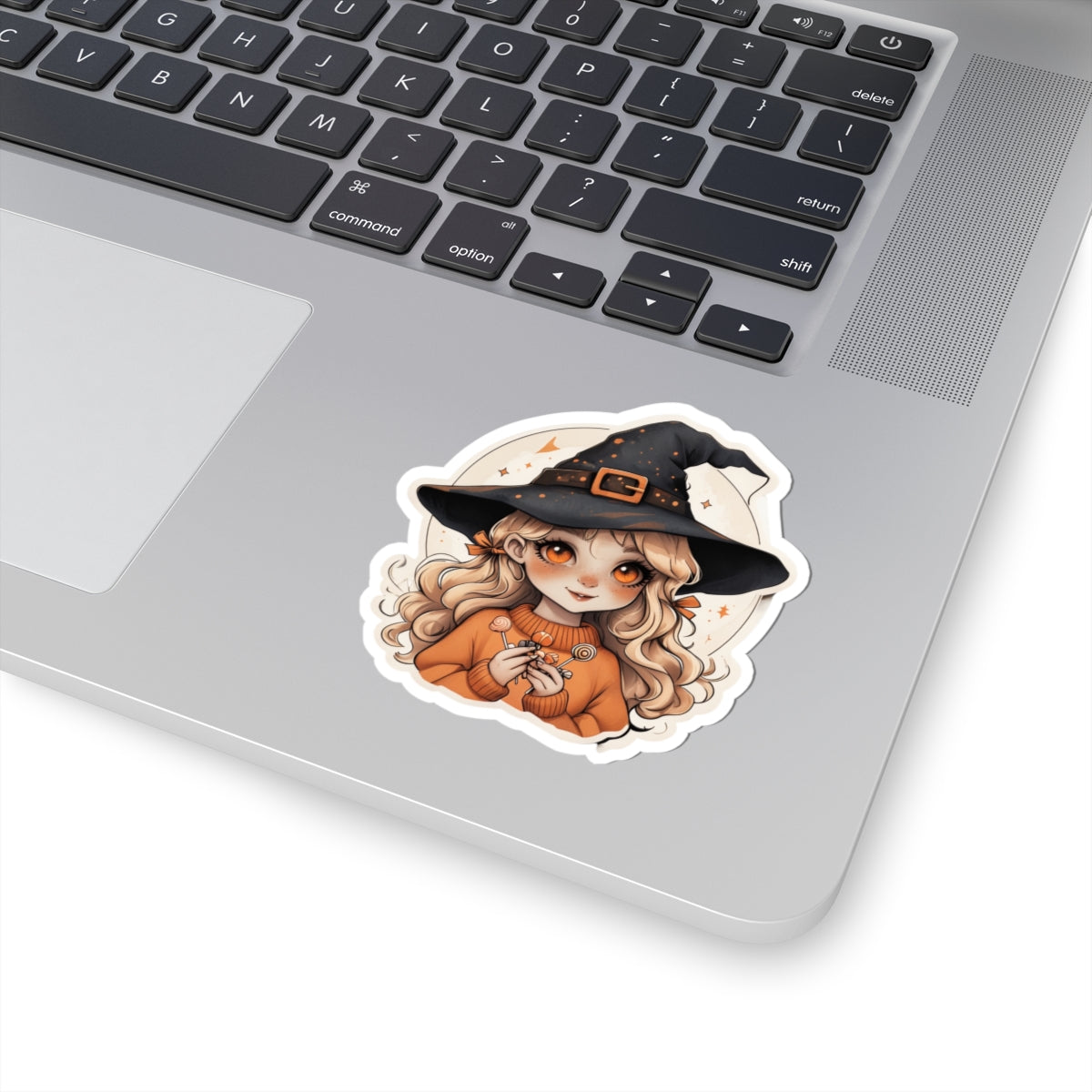 Charming Witch Stickers - Perfect for Halloween Decor & Gifts