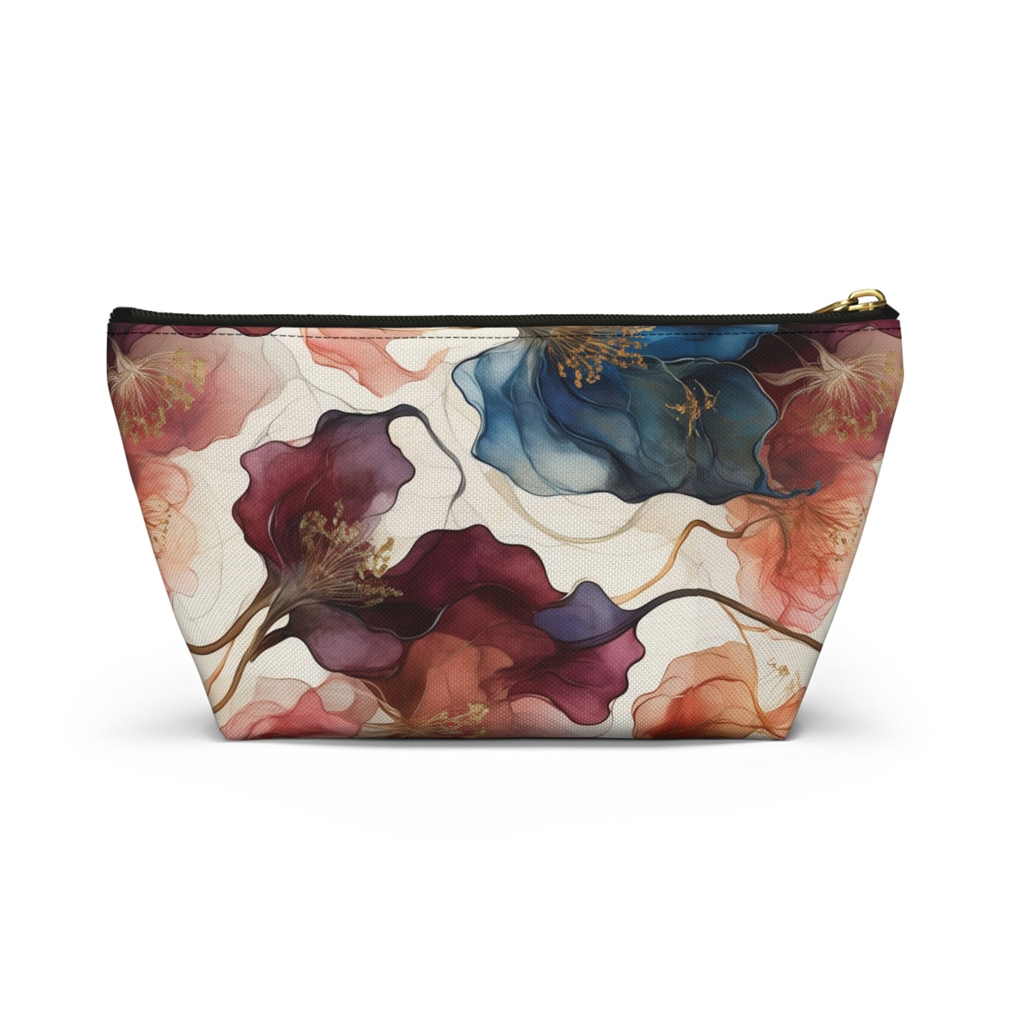 Pouch Watercolor Flower Art Print