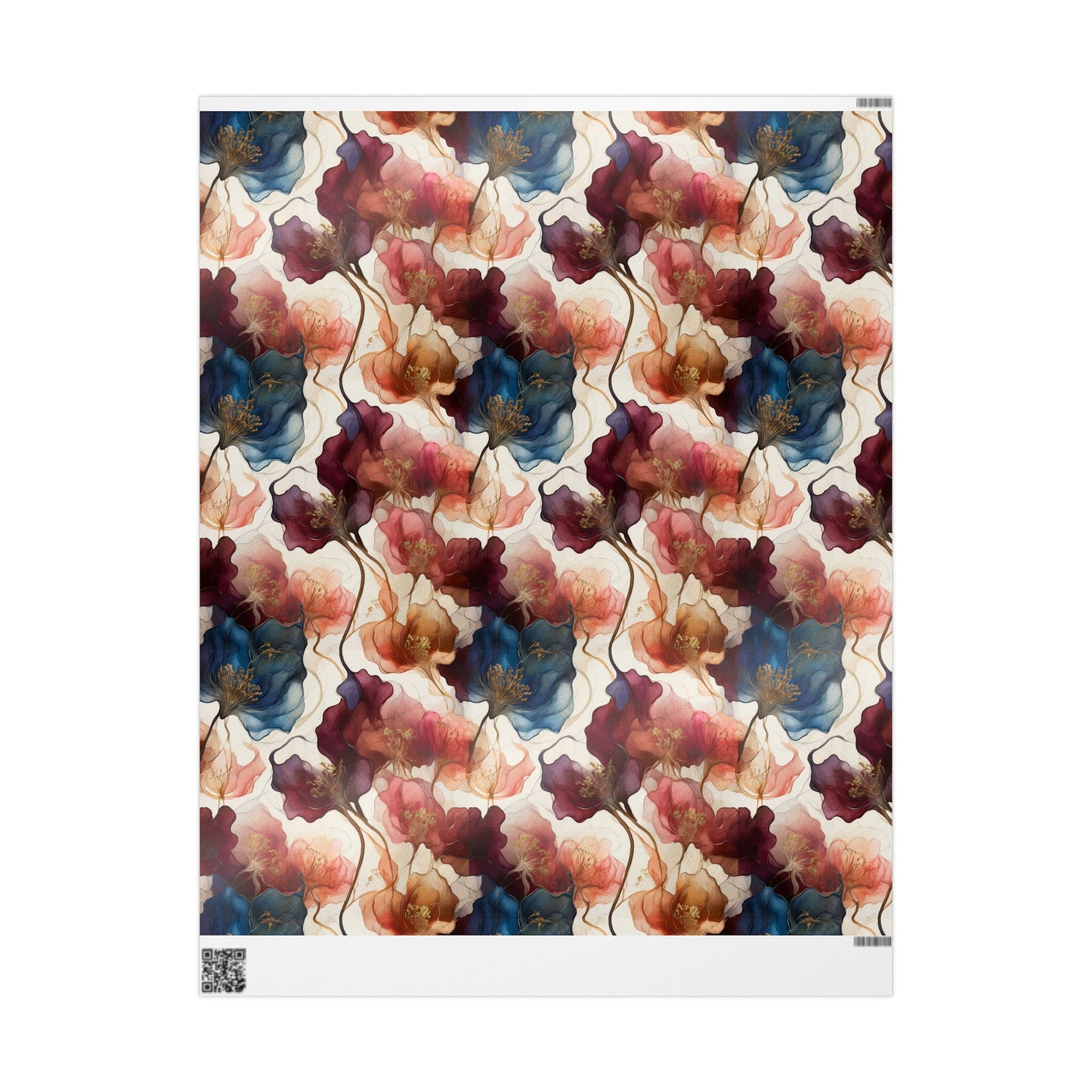 Floral Wrapping Paper - Elegant Gift Wrap for All Occasions