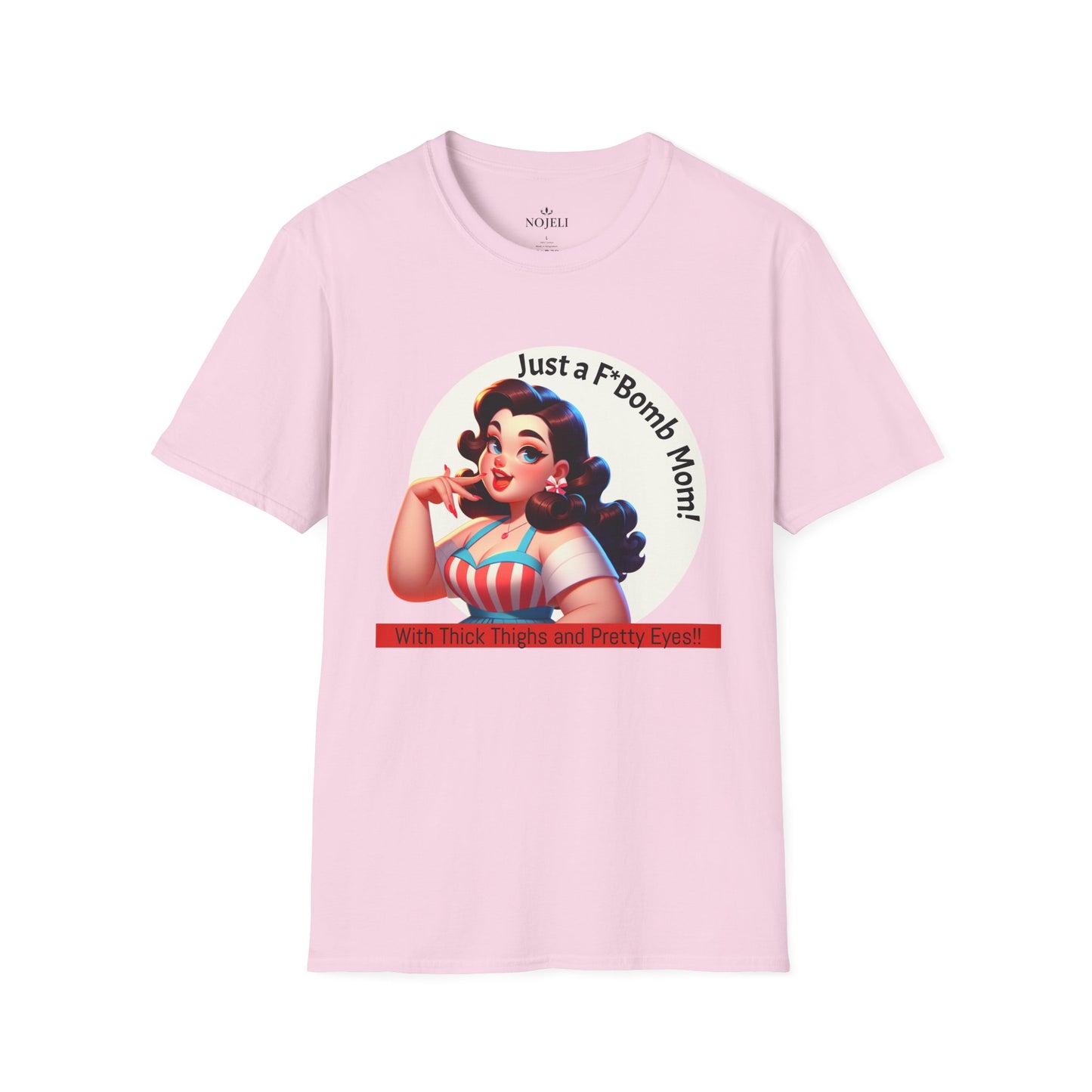 Funny Mom Graphic Tee, Casual Unisex T-Shirt, Gift for Moms, Humorous Apparel, Birthday Gift, Mother's Day