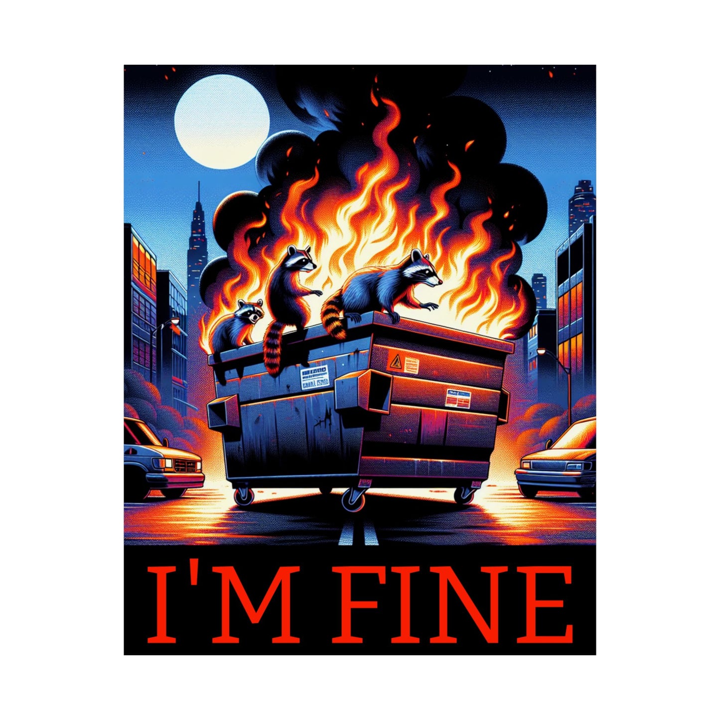 Whimsical Matte Vertical Posters - Fun Wall Art for Home, Office Decor, Gifts, Motivational Decor, Quirky Prints