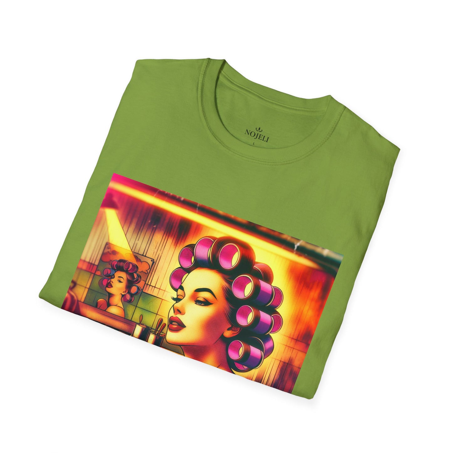 Hot Mess Mom Unisex T-Shirt | Funny Gift for Moms, Stylish Casual Wear, Self-Care Humor, Birthday Gift, Mother's Day Tee