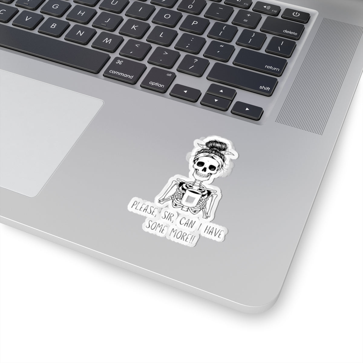 Stylish Skeleton Kiss-Cut Stickers | Perfect for Halloween, Party Favours, Journals, Laptops, and Scrapbooking