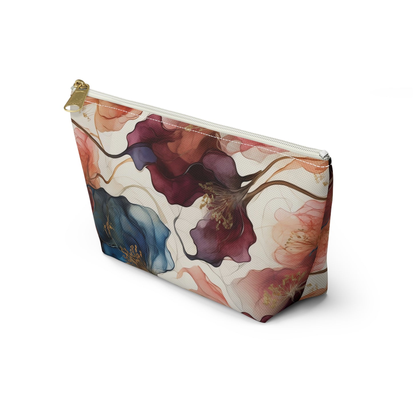 Pouch Watercolor Flower Art Print