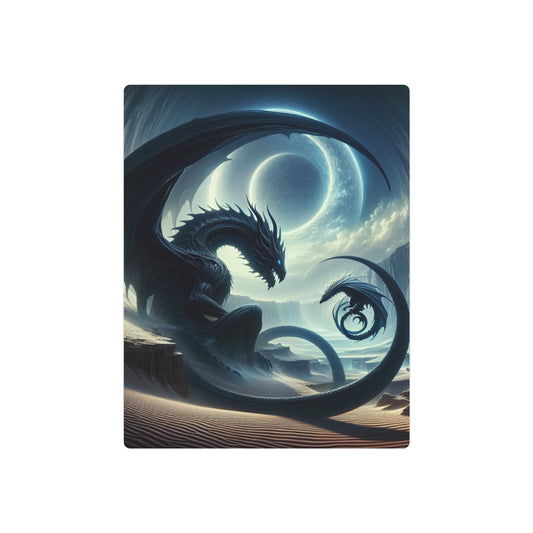 Mystical Dragon Metal Art Sign - Wall Decor, Unique Gift, Fantasy Art, Home Accent, Living Room Art