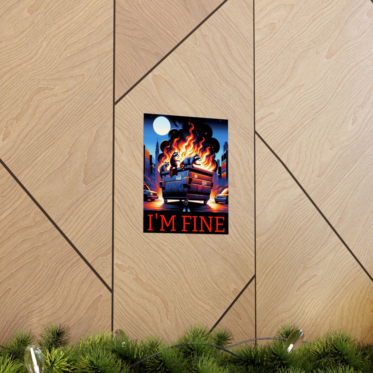 Whimsical Matte Vertical Posters - Fun Wall Art for Home, Office Decor, Gifts, Motivational Decor, Quirky Prints