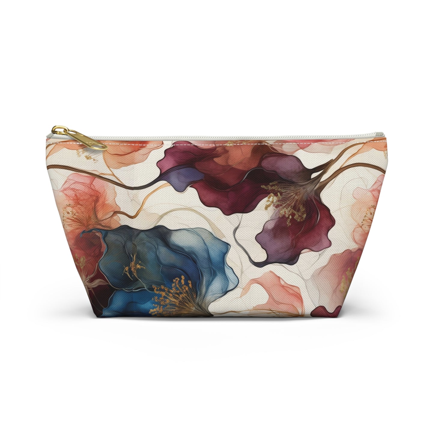 Pouch Watercolor Flower Art Print